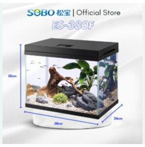 Pecera Acuario Sobo Mod. Es-380f 22 Lt de Calidad - Imagen 4