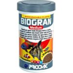 Alimento Peces Biogran Medium 120gr Importado Prodac Calidad