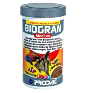 Alimento Peces Biogran Medium 120gr Importado Prodac Calidad