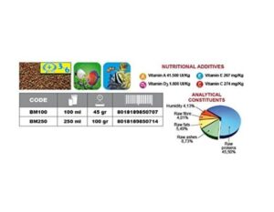 Alimento Peces Biogran Medium 120gr Importado Prodac Calidad - Imagen 7