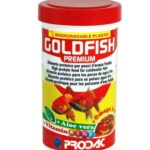 Alimento De Goldfish En Escamas Premium 250ml 50 Gr Peceras