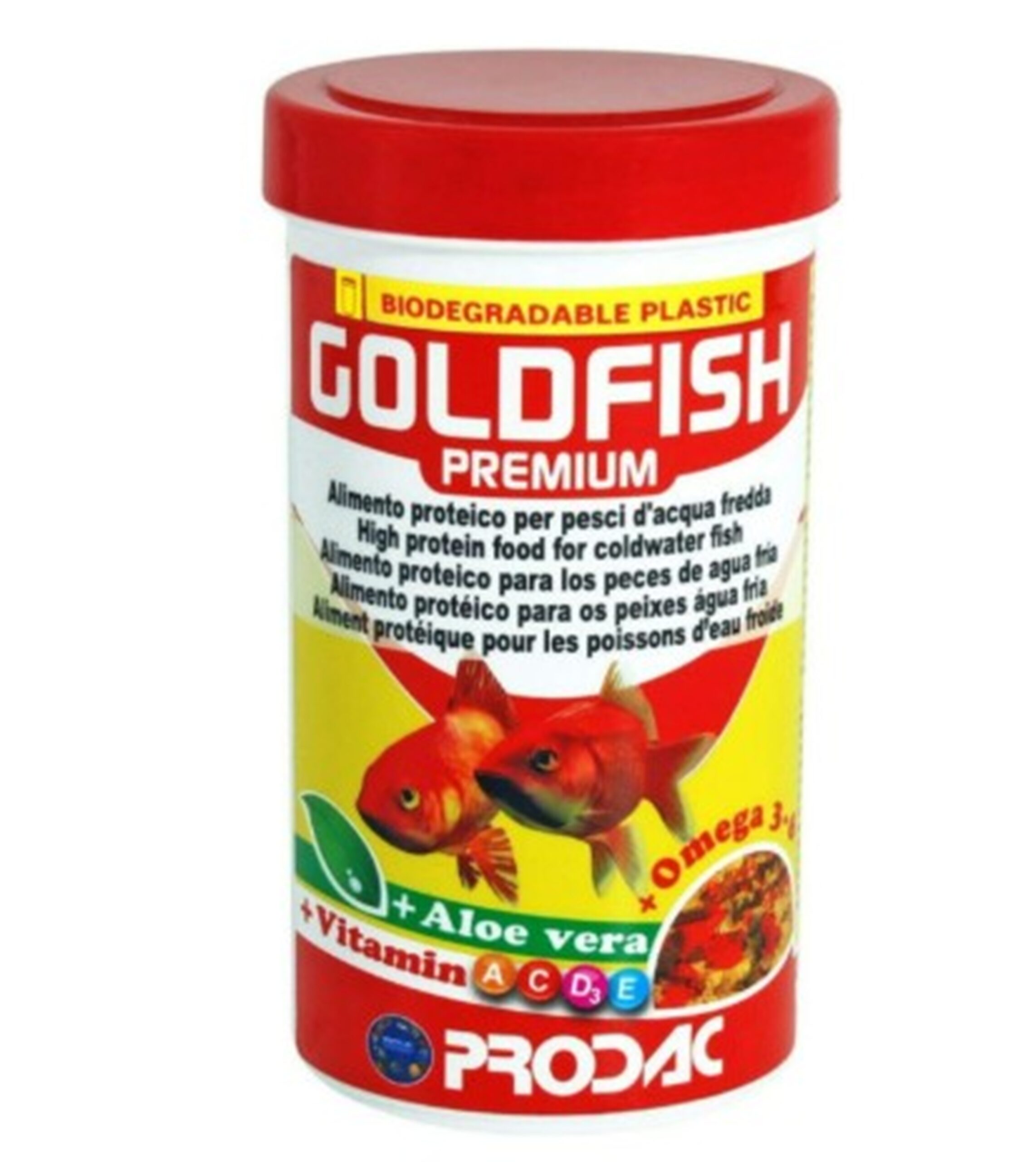 ALIMENTO PRODAC GOLDFISH PREMIUM 50 GR 1