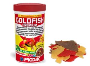 Alimento De Goldfish En Escamas Premium 250ml 50 Gr Peceras - Imagen 2