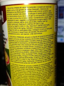 Alimento De Goldfish En Escamas Premium 250ml 50 Gr Peceras - Imagen 6