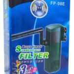 Filtro Pecera Sobo FP-08E de 300L/h Para Acuarios 40L
