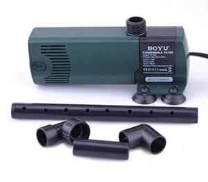 Filtro Pecera Sobo FP-08E de 300L/h Para Acuarios 40L - Imagen 2