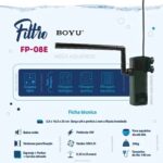 Filtro Pecera Sobo FP-08E de 300L/h Para Acuarios 40L - Imagen 3