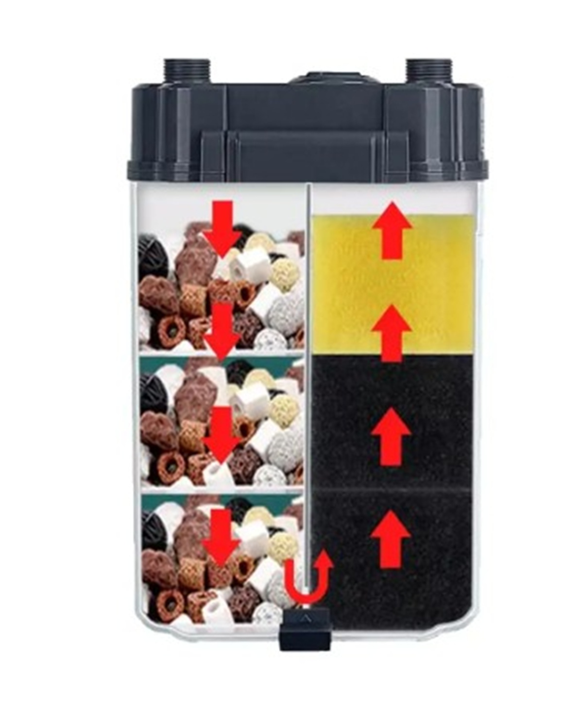 FILTRO MOCHILA SF-550F 11