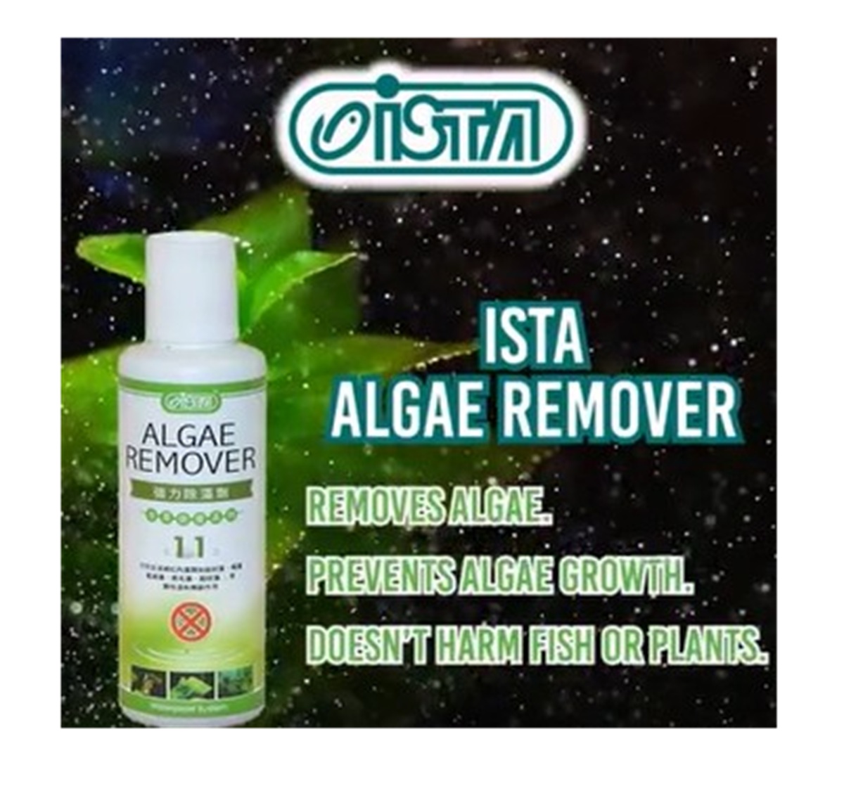 LIQUIDOS REMOVEDOR DE ALGAS OISTA 1L 10