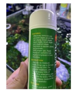 Anti algas Acuario y pecera Oista 1 Litro Elimina Algas Preventivo - Imagen 4