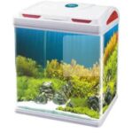 MINI ACUARIO CURVO MOD. T-290F DE 17L SOBO - COMPLETO
