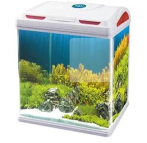 MINI ACUARIO CURVO MOD. T-290F DE 17L SOBO