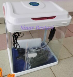 MINI ACUARIO CURVO MOD. T-290F DE 17L SOBO - Imagen 3