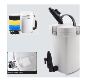 Filtro Pecera Acuario Canister Chico Sun Sun Hw-503 320l/h - Imagen 4
