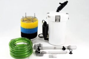 Filtro Pecera Acuario Canister Chico Sun Sun Hw-503 320l/h - Imagen 5