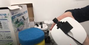 Filtro Pecera Acuario Canister Chico Sun Sun Hw-503 320l/h - Imagen 2