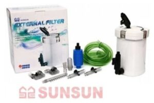 Filtro Pecera Acuario Canister Chico Sun Sun Hw-503 320l/h - Imagen 3