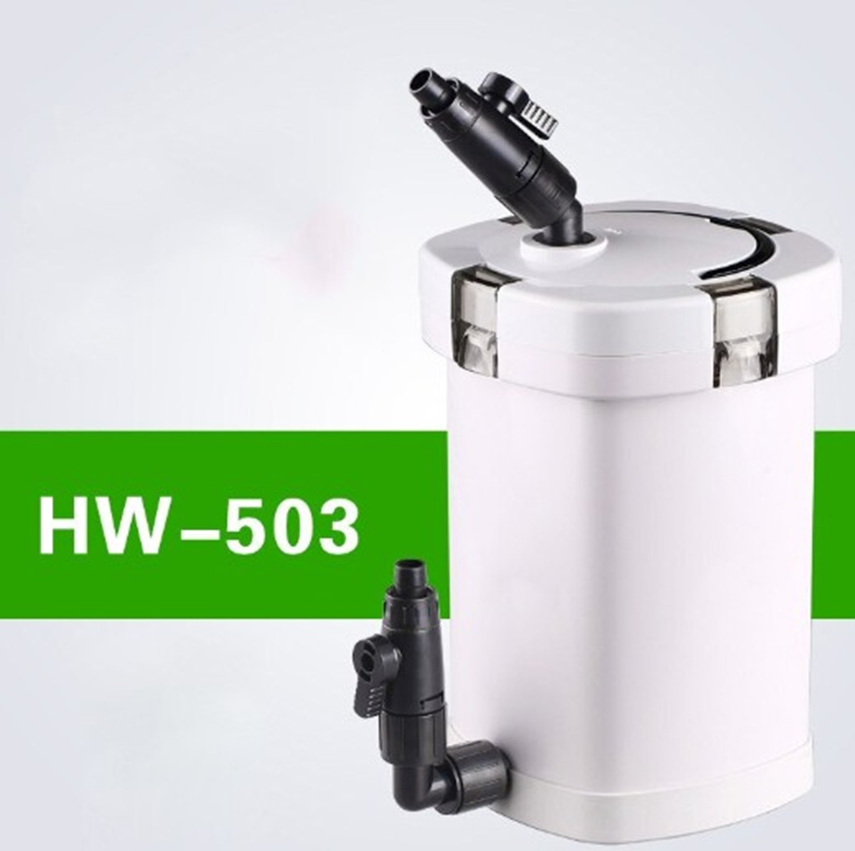 CANISTER RESUN SUN SUN HW-503 8 Filtro Pecera Acuario Canister Chico Sun Sun Hw-503 320l/h - Imagen 1