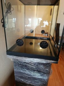 Terrario Importado Vidrio Repti Evo De 60x60 Cm Con Mueble - Imagen 5