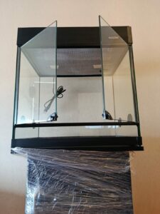 Terrario Importado Vidrio Repti Evo De 60x60 Cm Con Mueble - Imagen 4