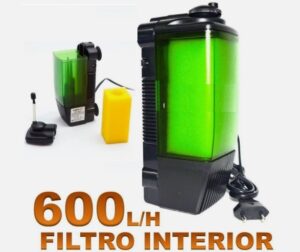 Filtro Interno Sobo Wp-1301f 10w 600l/h De Pecera y Totuguero - Imagen 2