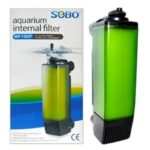 Filtro Interno Sobo Wp-1301f 10w 600l/h De Pecera y Totuguero