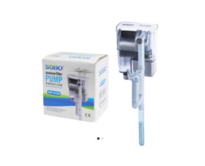 Filtro Mochila Cascada Mini Sobo Wp-518h para acuarios de hasta 20 litros