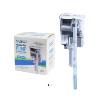 Filtro Mochila Cascada Mini Sobo Wp-518h para acuarios de hasta 20 litros