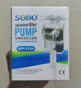 Filtro Mochila Cascada Mini Sobo Wp-518h para acuarios de hasta 20 litros - Imagen 4