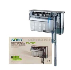 Filtro Mochila Cascada Grande Sobo Wp-698h de acuario - Imagen 2