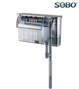 Filtro Mochila Cascada Mini Sobo Wp-518h para acuarios de hasta 20 litros - Imagen 2