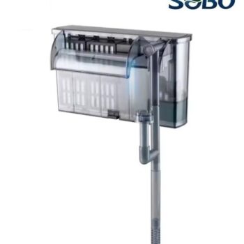 Filtro Mochila Cascada Grande Sobo Wp-698h de acuario