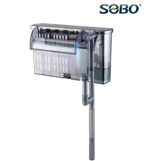 FILTRO MOCHILA WP-698H Filtro Mochila Cascada Grande Sobo Wp-698h de acuario - Imagen 1