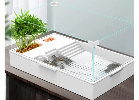 TORTUGUERO TA-600 10 Tortuguero Sobo Importado Medidas 60x36x26cm Kit - Imagen 1