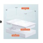 Tortuguero Sobo Importado Medidas 60x36x26cm Kit - Imagen 4