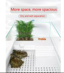 Tortuguero Sobo Importado Medidas 60x36x26cm Kit - Imagen 2