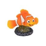 ADORNO ACUARIO IMPORTADO PEZ NEMO NARANJA MOD.749 DE 11 CM