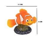 ADORNO ACUARIO IMPORTADO PEZ NEMO NARANJA MOD.749 DE 11 CM - Imagen 3