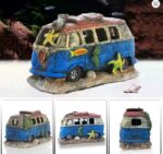 ADORNO ACUARIO IMPORTADO COMBI WV MEDIANA DE 12.5 CM - Imagen 3