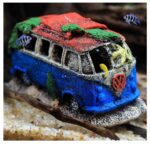 ADORNO ACUARIO IMPORTADO COMBI WV MEDIANA DE 12.5 CM