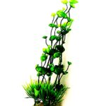 ADORNO IMPORTADO TIPO PLANTA MOD. CT26S DE 24 CM