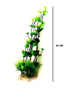 ADORNO IMPORTADO TIPO PLANTA MOD. CT26S DE 24 CM - Imagen 2