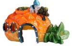 ADORNO ACUARIO IMPORTADO PINA GRANDE DE BOB ESPONJA MOD892A MED. DE 19 CM
