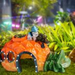 ADORNO ACUARIO IMPORTADO PINA GRANDE DE BOB ESPONJA MOD892A MED. DE 19 CM - Imagen 2