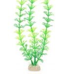 ADORNO IMPORTADO TIPO  PLANTA MOD. CZ-01 MED. DE 21 CM