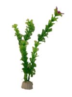 ADORNO IMPORTADO TIPO  PLANTA MOD. CZ-01 MED. DE 21 CM - Imagen 2