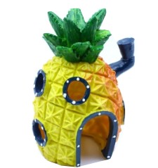 ADORNO PIÑA BOB T 893 1 ADORNO IMPORTADO PIÑA DE BOB ESPONJA TAMAÑOGRANDE MOD. 893 DE 19 CM - Imagen 1
