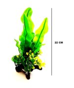 ADORNO IMPORTADO TIPO PLANTA MOD. ST10 DE 22 CM - Imagen 3