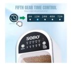 Alimentador Comedero Automático Sobo Da06 Peces Acuario - Imagen 4