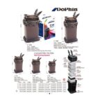 Canister Filtro Pecera Acuario Dolphin C-700 1500 L/h - Imagen 4